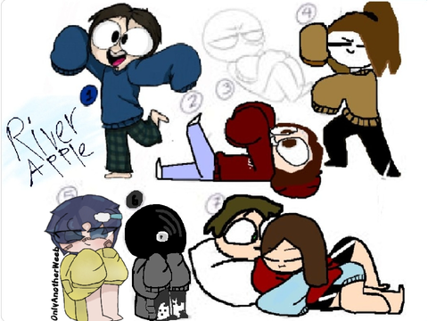 Draw yourself in the squad!