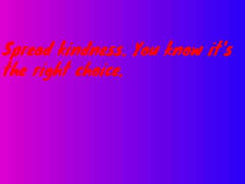 kind animation.