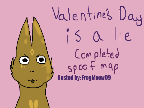Valentine's Day is a LIE! ♡ complete spoof MAP ( VDIAL )