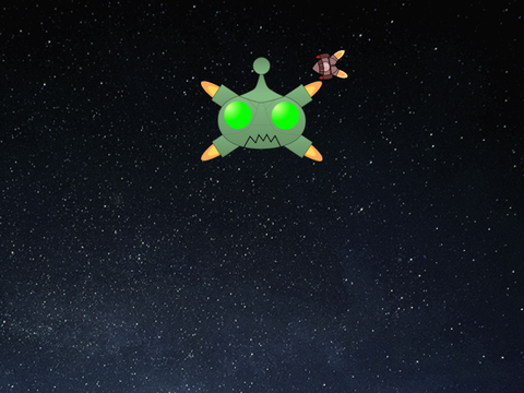 Heart Beat Space Defender (Mobile version)