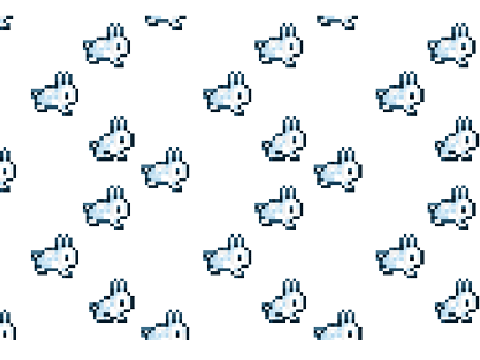 The bunnys are here help