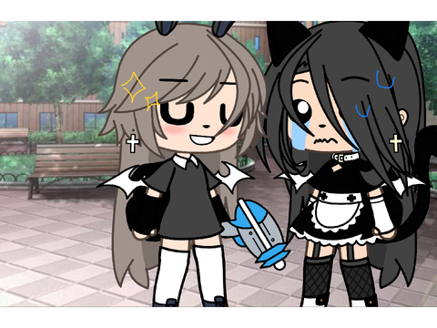 Bffs be like- 