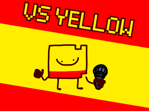 Vs. Yellow sprites