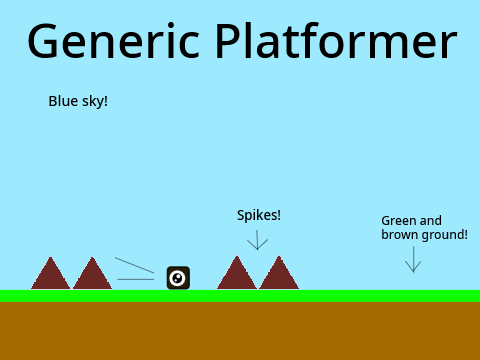 Generic Platformer