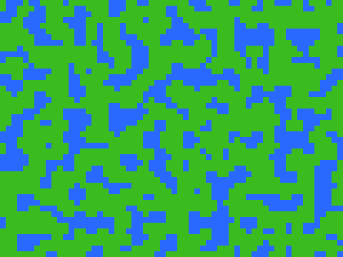 perlin + water setting