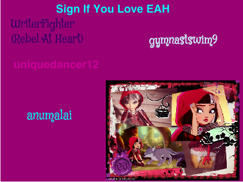 Sign If You Love EAH! remix remix remix remix