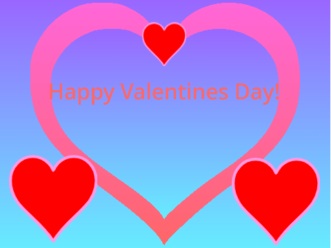 Happy Valentines Day!