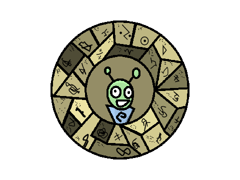 Bill Cipher Code but Expido de Alien
