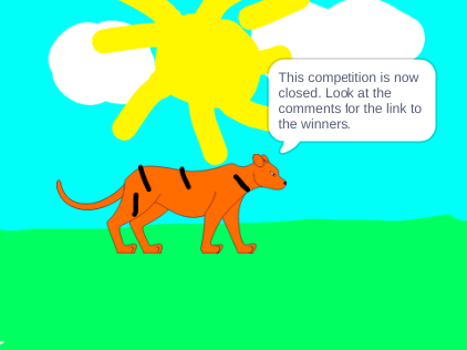 (CLOSED) Year of the Tiger 2022 Drawing Competition