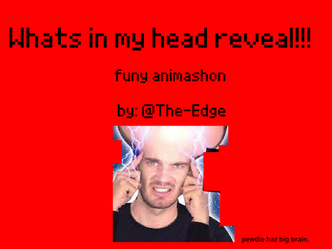 Whats in my head...
