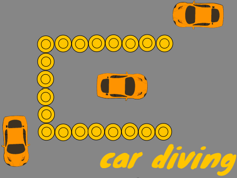 car diving
