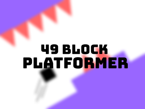 49 Block Platformer | A Sciencedolphin9 Project | #All #Trending #Games #Art #Animations #Tutorials