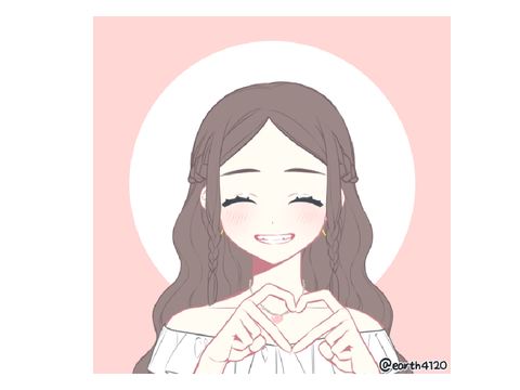 Pfp for -Glitter_Heart-