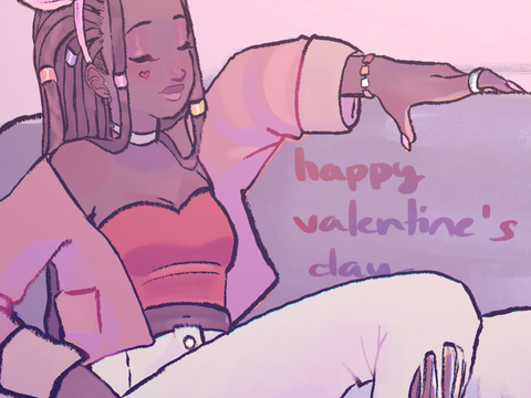 happy valentine’s day! <3