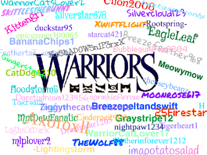 Sign if you truly love warriors! remix