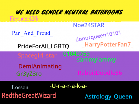 Remix if you agree-we need gender neautral toilets!!