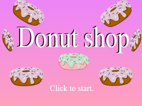 ♥ Bakery: Donut Maker ♥