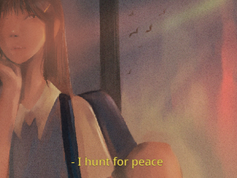 Hunter of Peace | Mango DTIYSE | Art