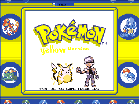 Pokemon Yellow remix