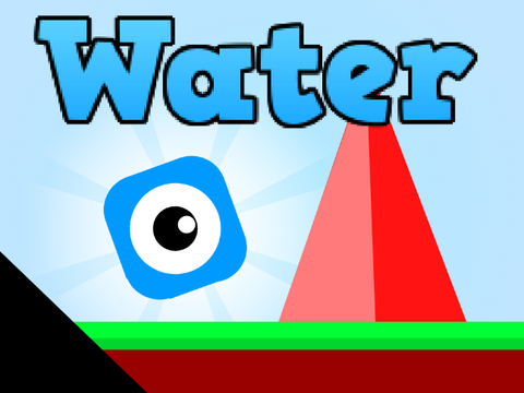 Water! Plat former!! 水中のプラットフォーマー!!