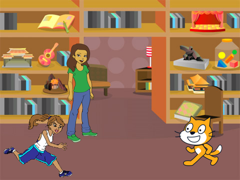 ICT task2-create a story( computer room rules)