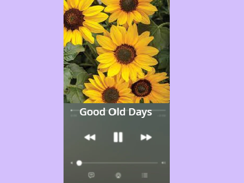 Good Old Days Audio