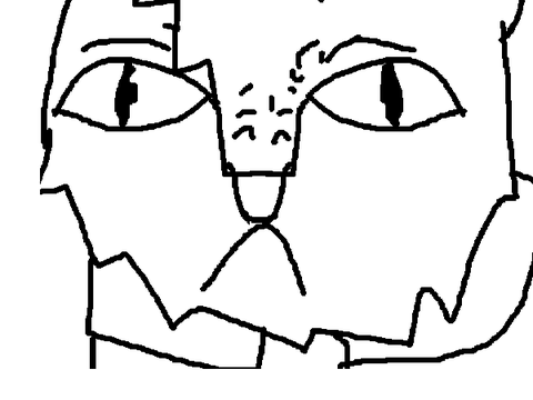 hecker unfinished drawing
