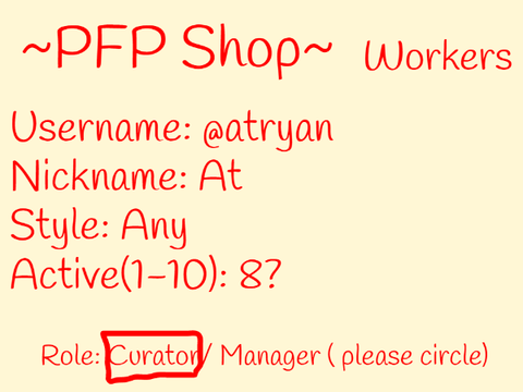 PFP Shop's Workers Form remix
