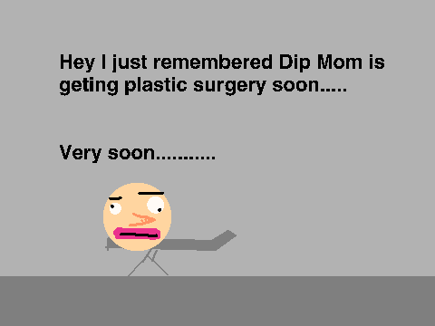 Dip man.