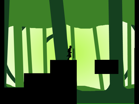 Abandoned - A Scrolling Platformer