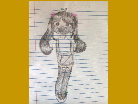 Butterwaffle fan art 