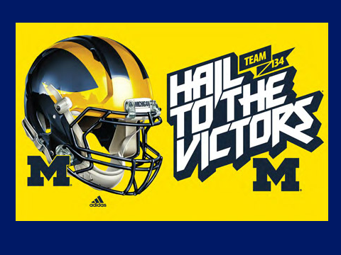 Michigan Fight song- GO BLUE!!!!