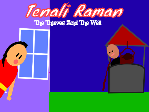 Tenali Rama Animation The Thieves And The Well