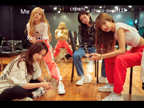 My sisters and friends~
