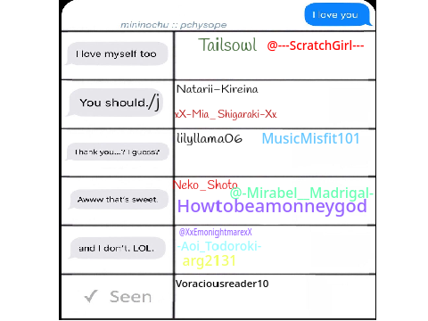 Add yourself  >:3 remix remix remix remix remix