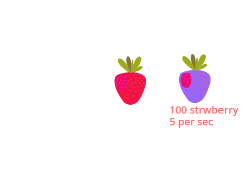 Strawberry clicker youtube tutorial 