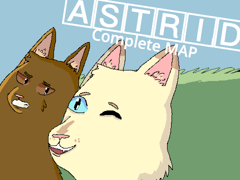 Astrid // COMPLETED MAP