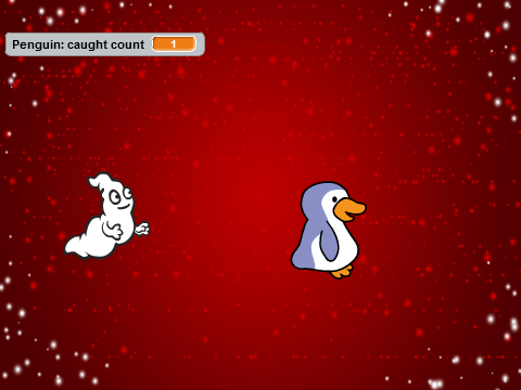Run away from the ghost ( The Game)