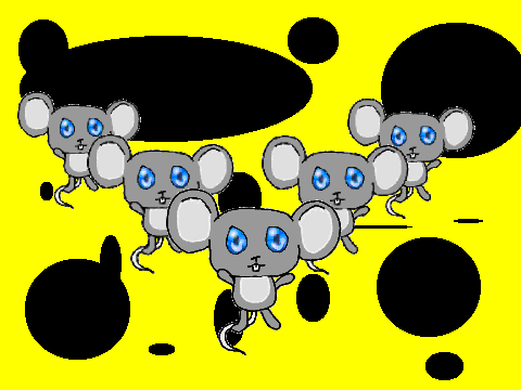 Mice singing Low