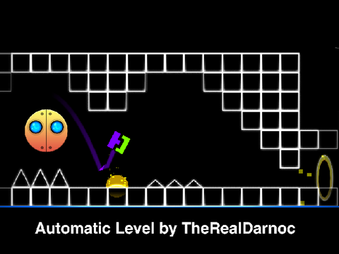 Geometry Dash Automatic Level 自動！！