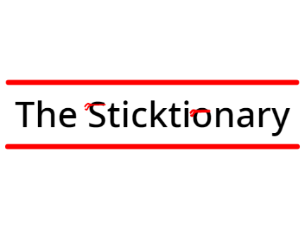 The Sticktionary