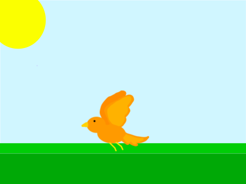 Flying phoenix game