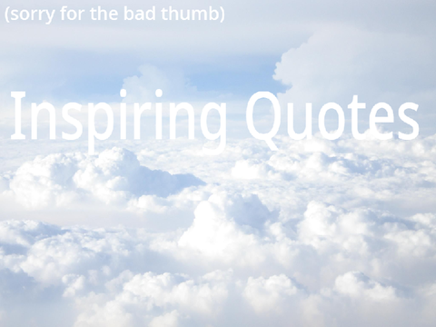 ᕱ꒱↷Inspiring Quotes
