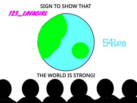 Let's Show that we are strong remix