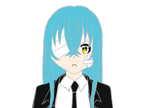 リムル様(？)に太宰さんの服を着せてみた