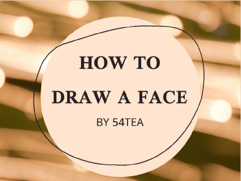 - How to draw a face <3 -