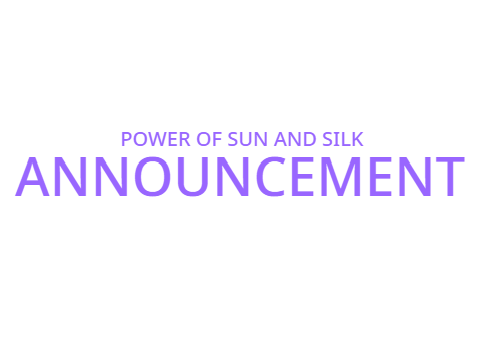 PoSS announcement (important)
