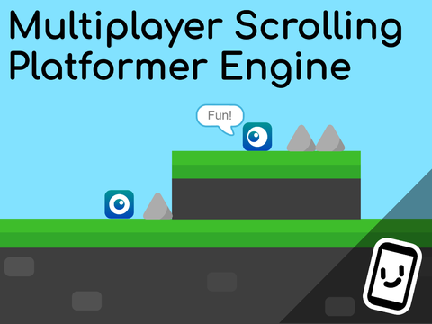 Multiplayer Scrolling Platformer Engine | Mobile Friendly