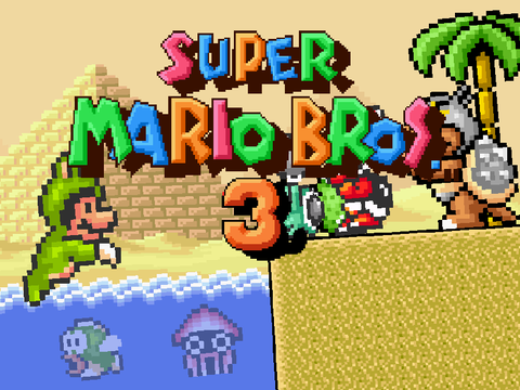 Super Mario Bros. 3 - A Scrolling Platformer remix