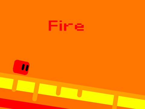 Fire | A platformer |